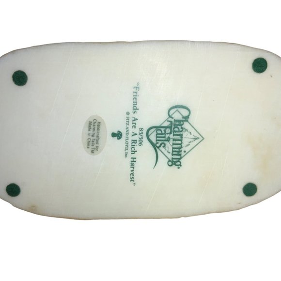 Charming Tails "Friends Are a Rich Harvest" - 85/506 - 2002 - Mouse & Rabbit - Picture 8 of 12